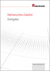 Mechanisches Zubehör Drehgeber