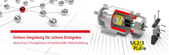 Sichere Umgebung für sichere Drehgeber