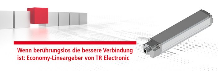 Economy-Lineargeber von TR Electronic Economy-Lineargeber von TR Electronic